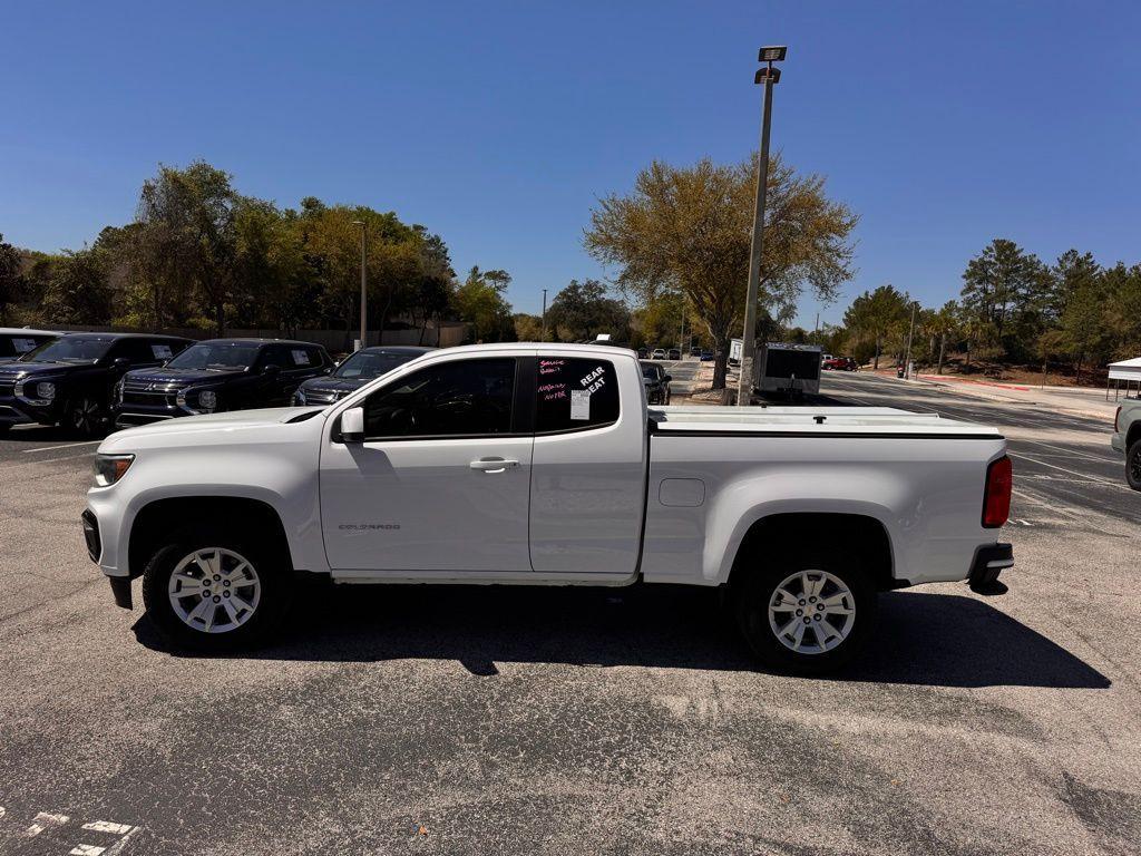used 2022 Chevrolet Colorado car, priced at $19,500