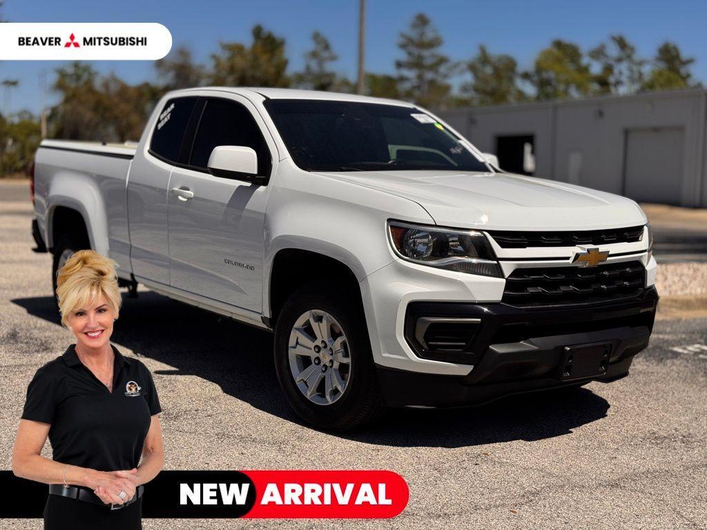 used 2022 Chevrolet Colorado car, priced at $19,500