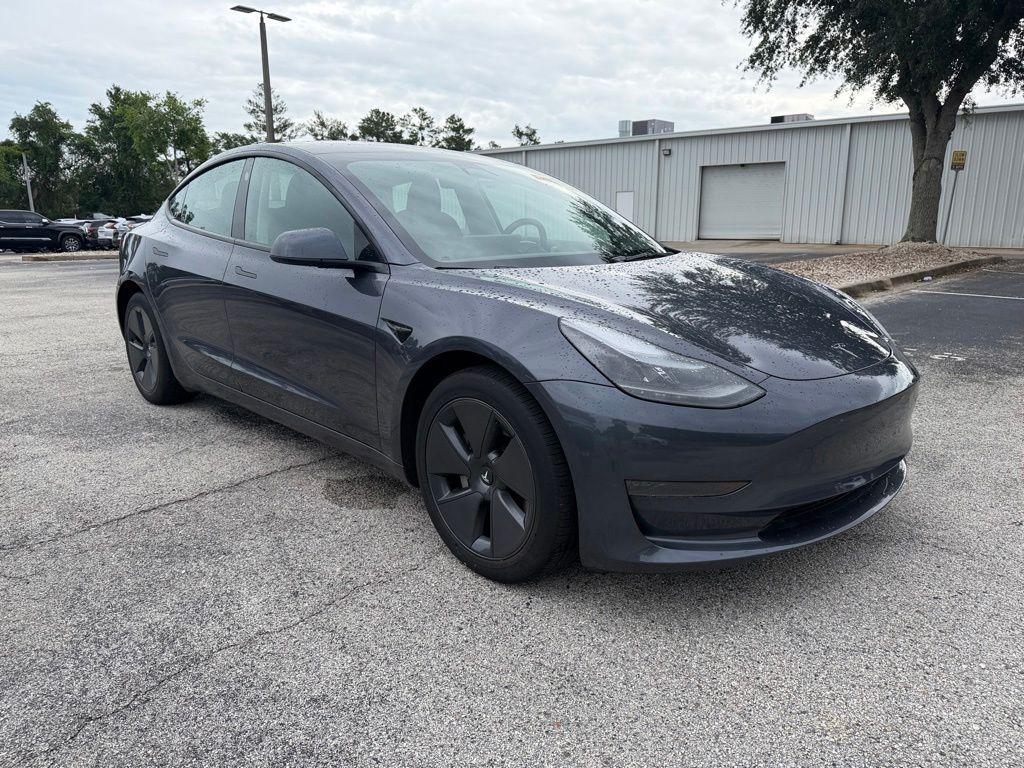 used 2023 Tesla Model 3 car, priced at $30,713