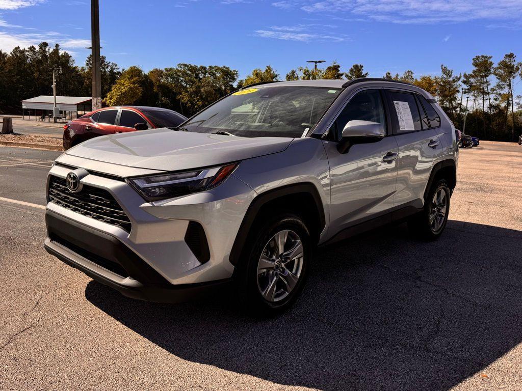 used 2024 Toyota RAV4 car, priced at $28,113