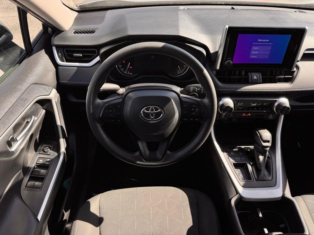 used 2024 Toyota RAV4 car, priced at $28,113