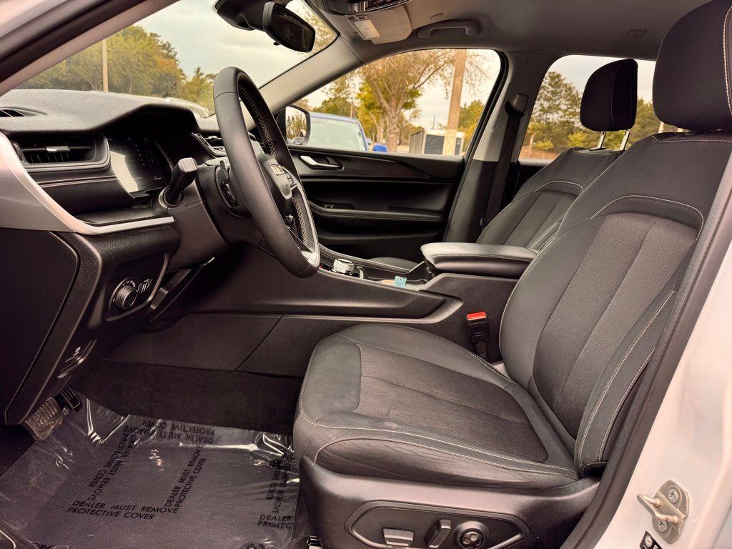 used 2023 Jeep Grand Cherokee L car, priced at $22,500