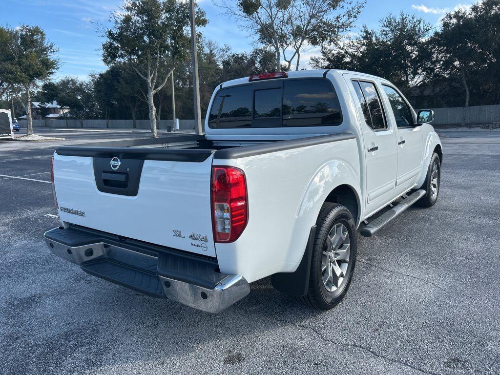 used 2019 Nissan Frontier car, priced at $25,100