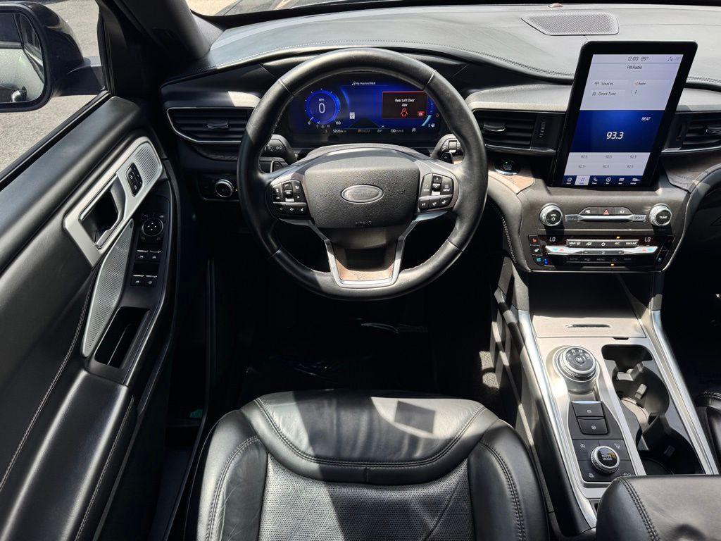 used 2020 Ford Explorer car, priced at $32,613