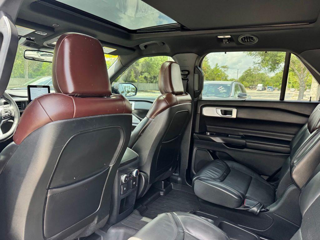 used 2020 Ford Explorer car, priced at $32,613