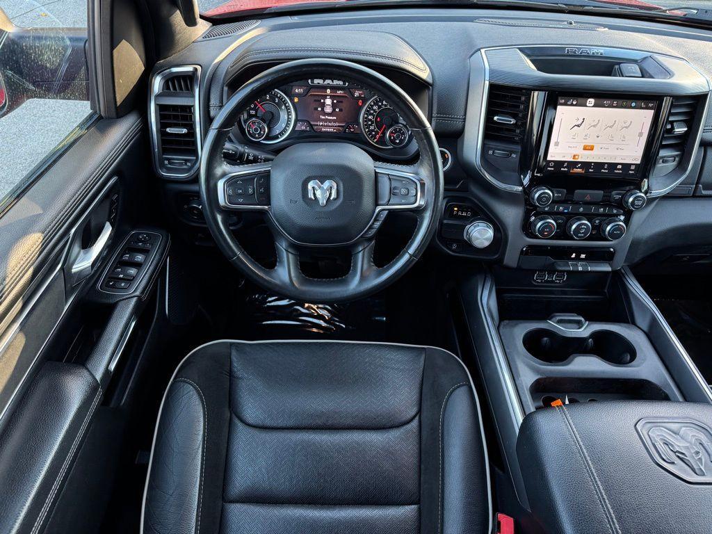 used 2024 Ram 1500 car, priced at $32,200