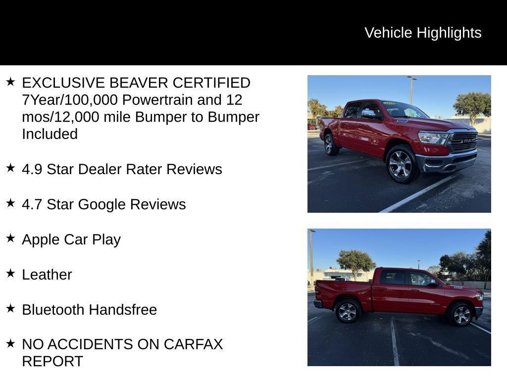 used 2024 Ram 1500 car, priced at $32,200