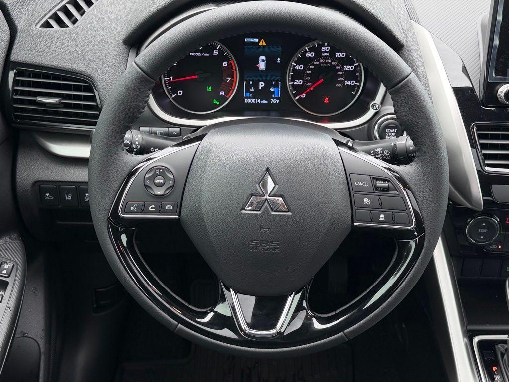 new 2026 Mitsubishi Eclipse Cross car, priced at $37,194