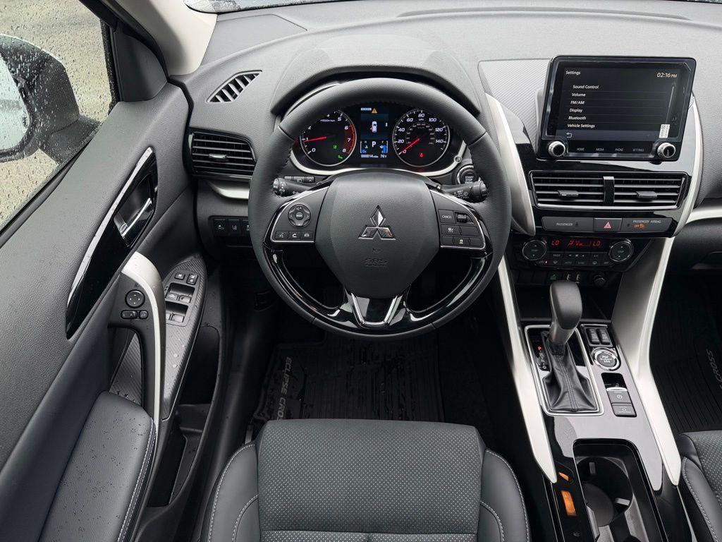 new 2026 Mitsubishi Eclipse Cross car, priced at $37,194
