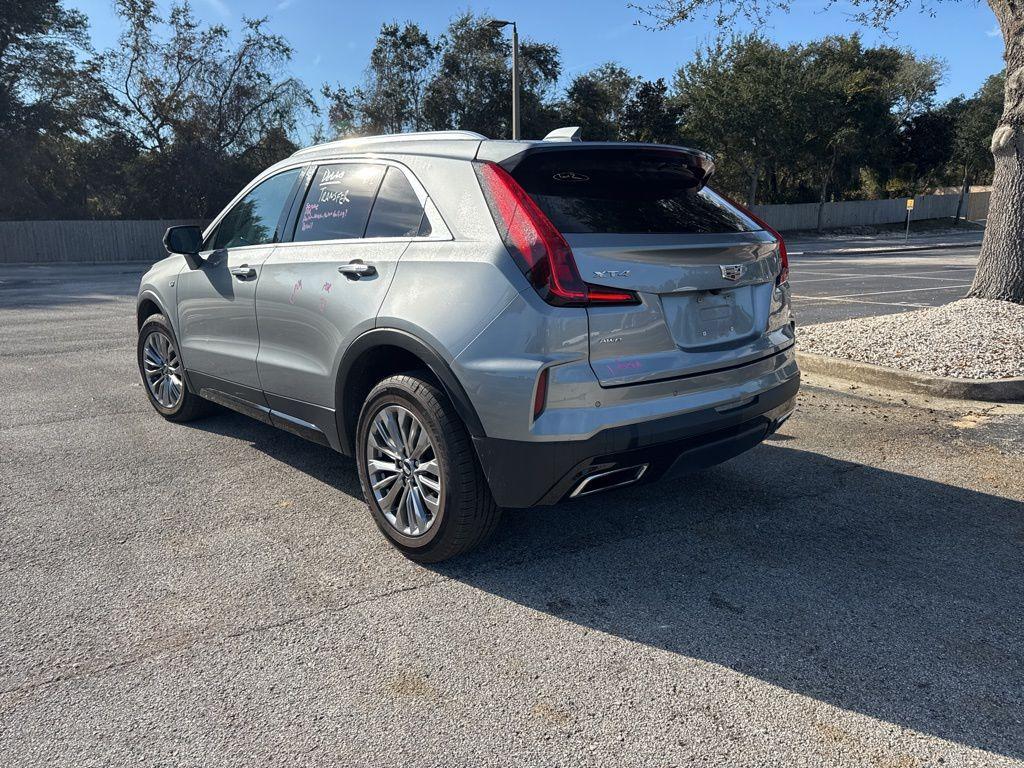 used 2024 Cadillac XT4 car, priced at $29,700