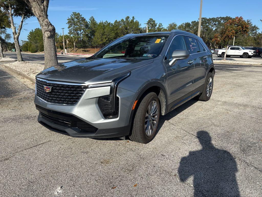 used 2024 Cadillac XT4 car, priced at $29,700