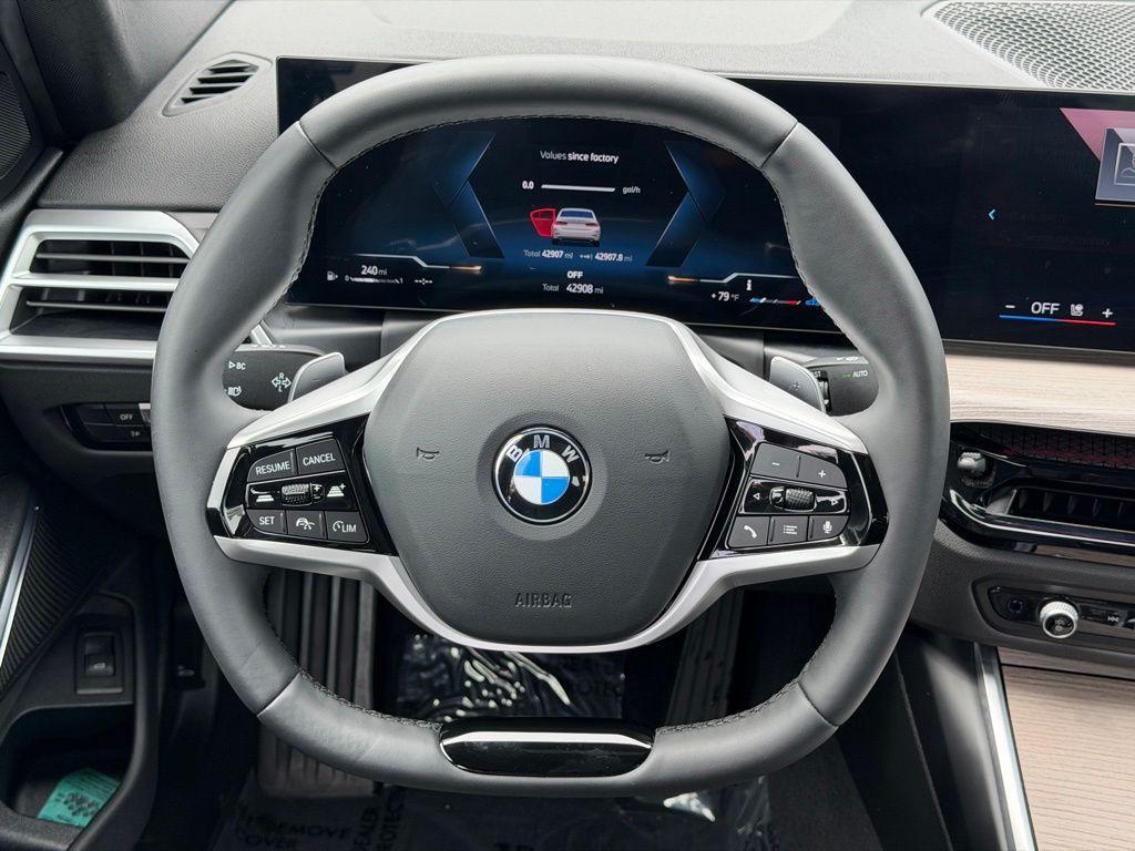 used 2025 BMW 330 car, priced at $35,713