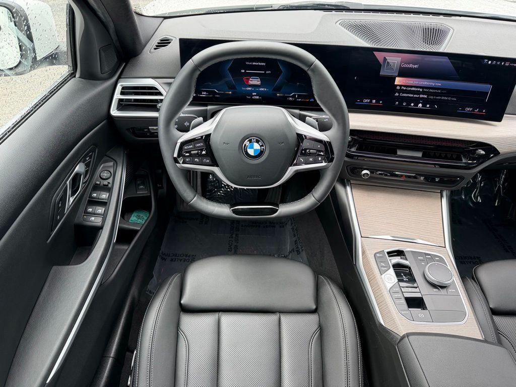 used 2025 BMW 330 car, priced at $35,713