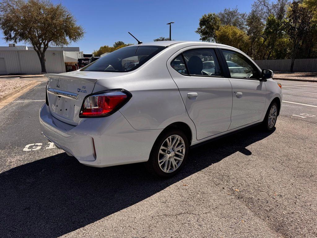 used 2024 Mitsubishi Mirage G4 car, priced at $17,000