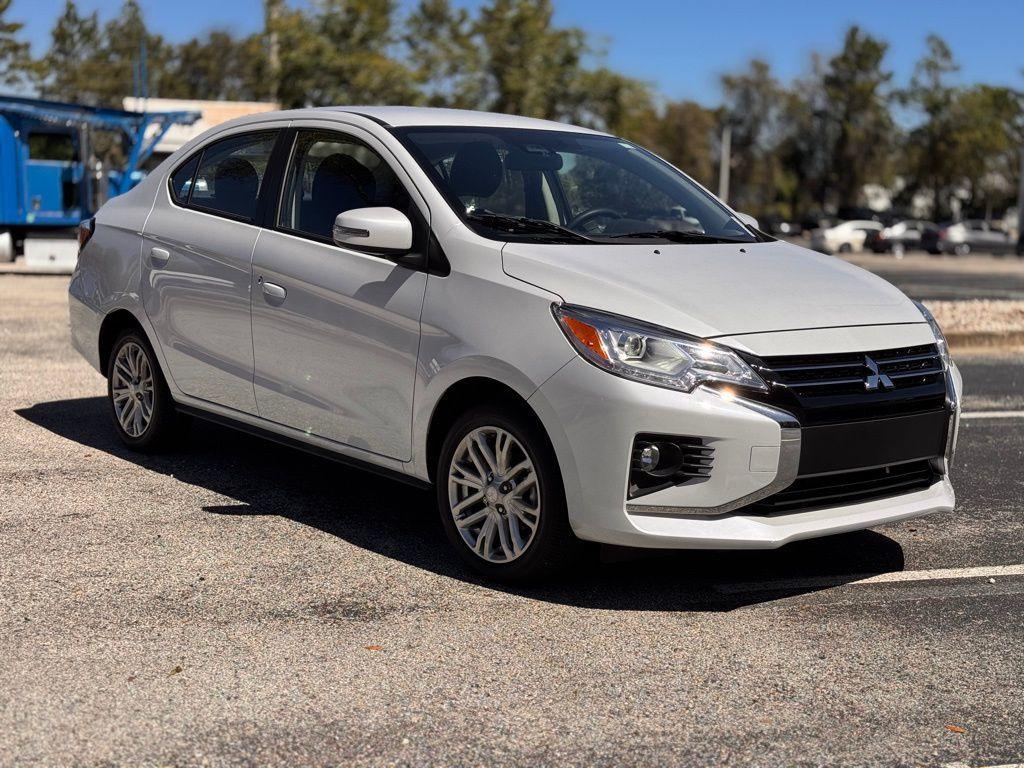 used 2024 Mitsubishi Mirage G4 car, priced at $17,000