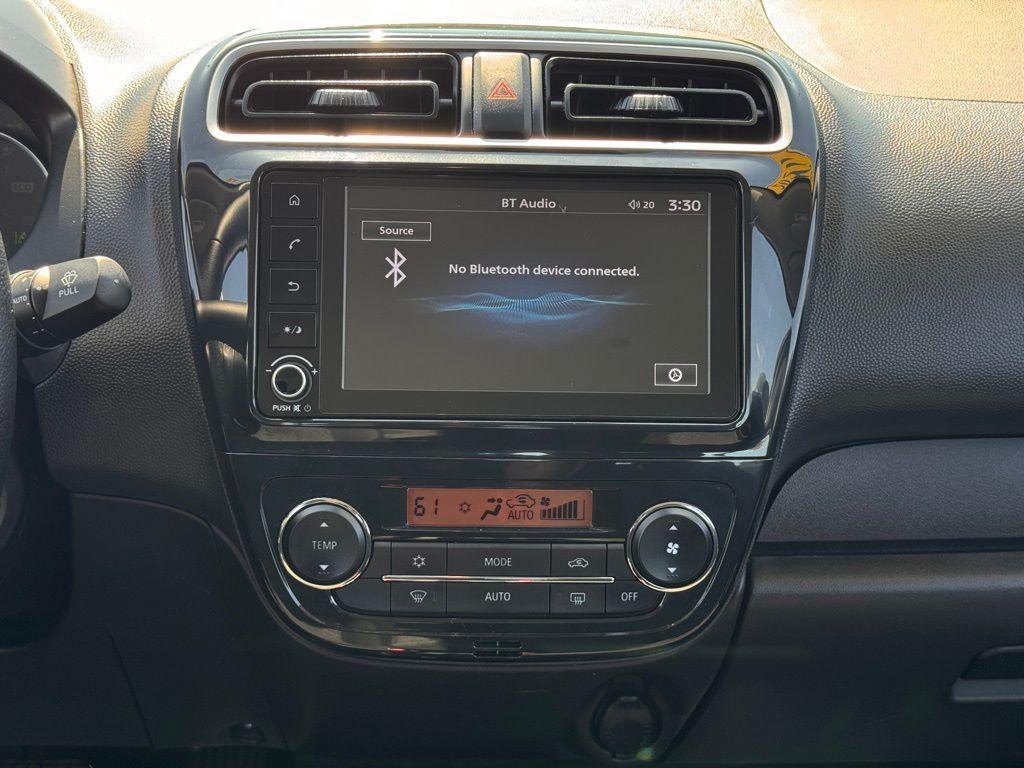 used 2024 Mitsubishi Mirage G4 car, priced at $17,000