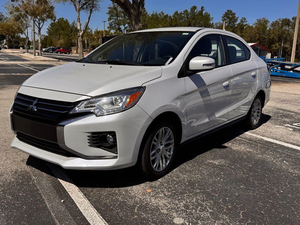 used 2024 Mitsubishi Mirage G4 car, priced at $17,000