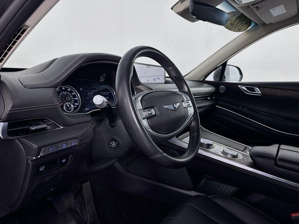 used 2024 Genesis GV80 car, priced at $45,613