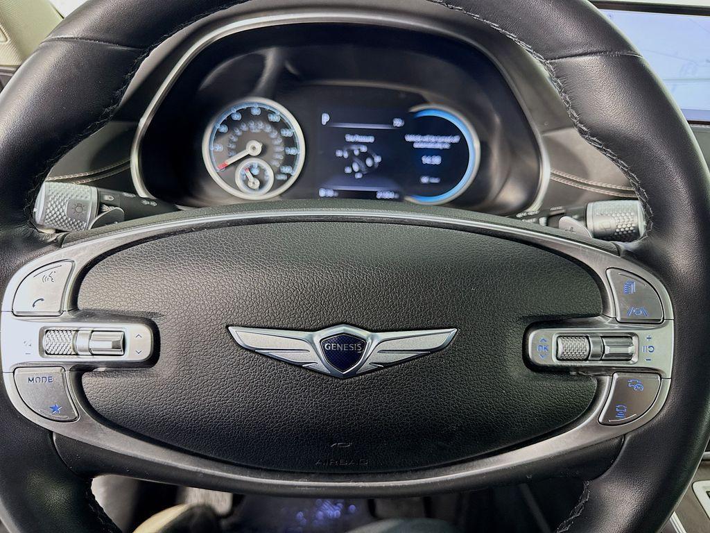 used 2024 Genesis GV80 car, priced at $45,613