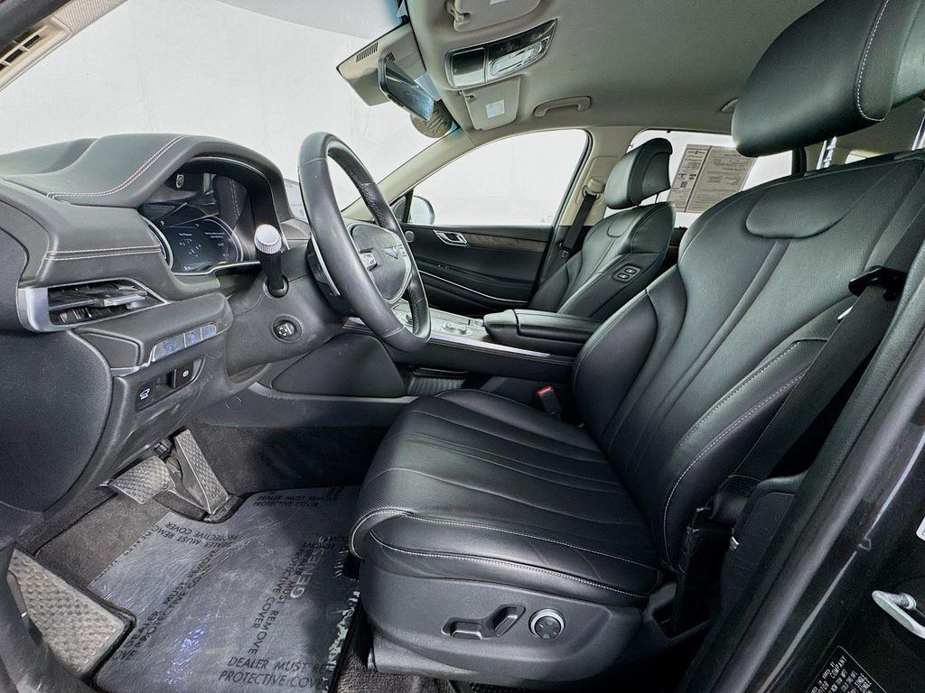 used 2024 Genesis GV80 car, priced at $45,613