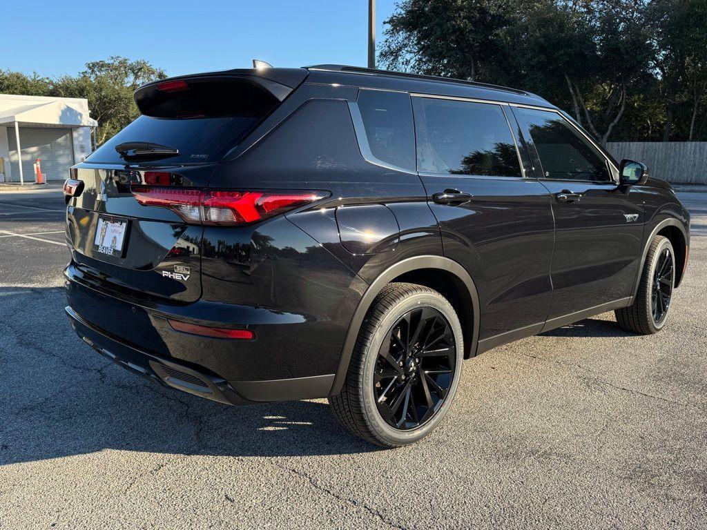 new 2025 Mitsubishi Outlander PHEV car, priced at $41,108