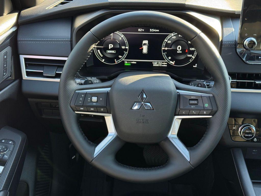 new 2025 Mitsubishi Outlander PHEV car, priced at $41,108