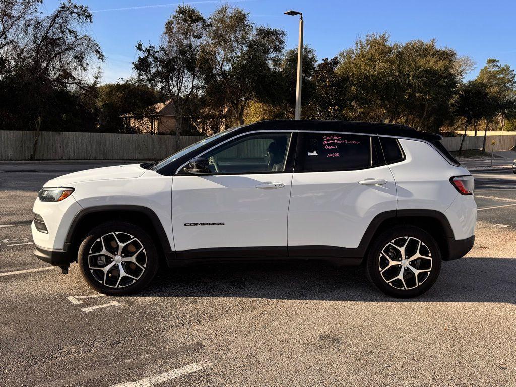 used 2024 Jeep Compass car, priced at $22,100