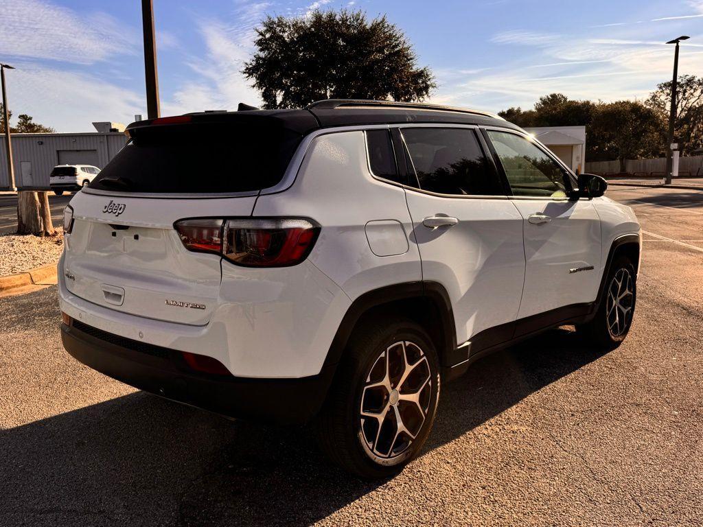 used 2024 Jeep Compass car, priced at $22,100