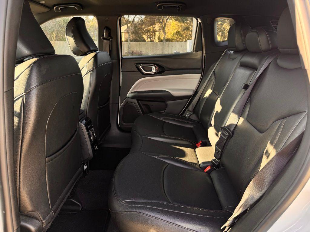 used 2024 Jeep Compass car, priced at $22,100