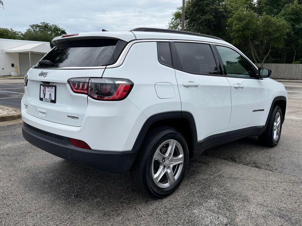 used 2024 Jeep Compass car, priced at $23,613