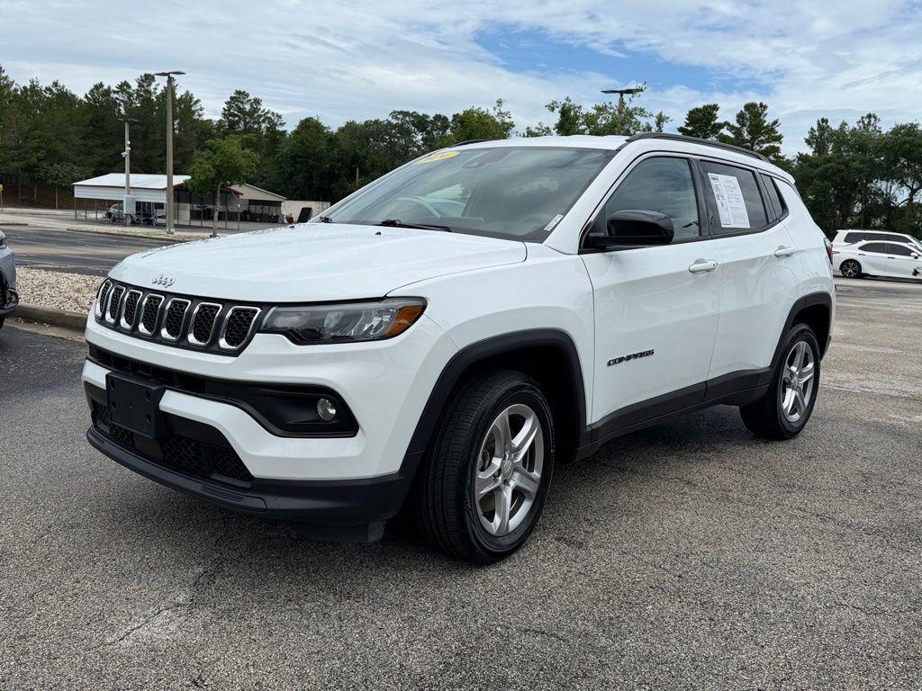 used 2024 Jeep Compass car, priced at $23,613