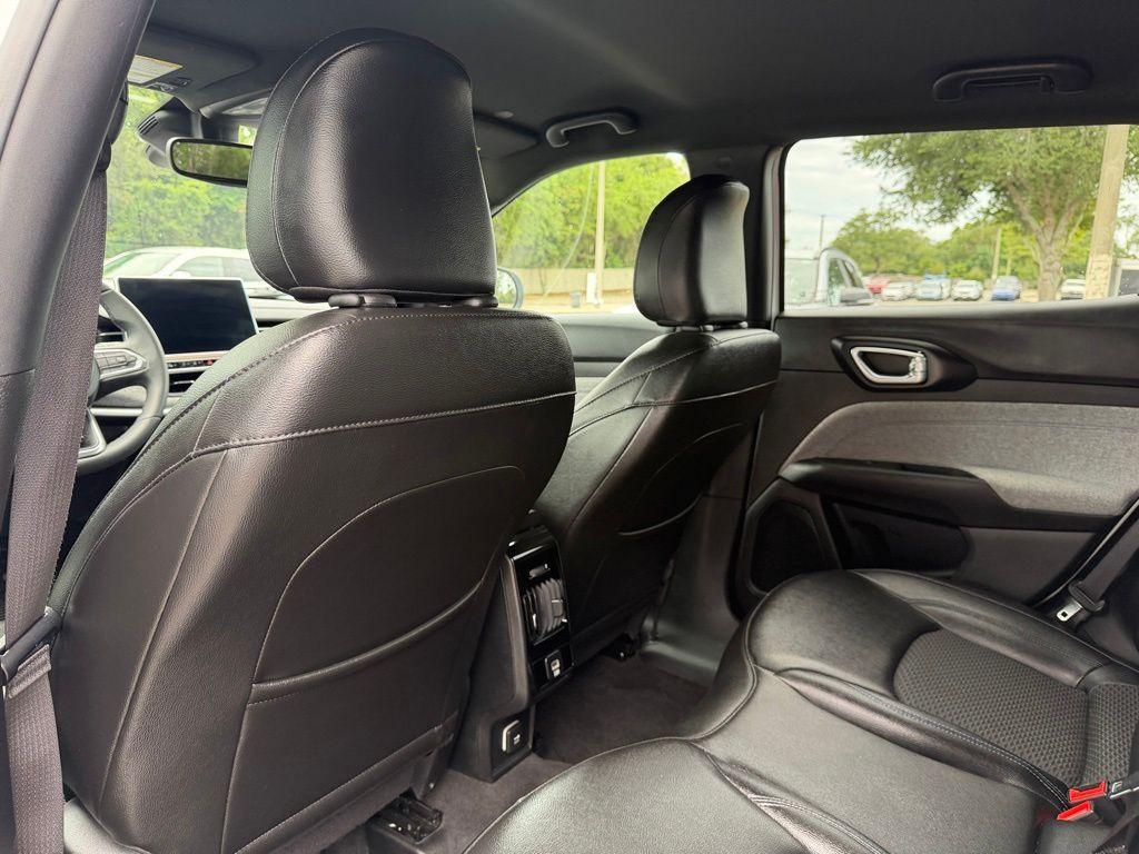 used 2024 Jeep Compass car, priced at $23,613