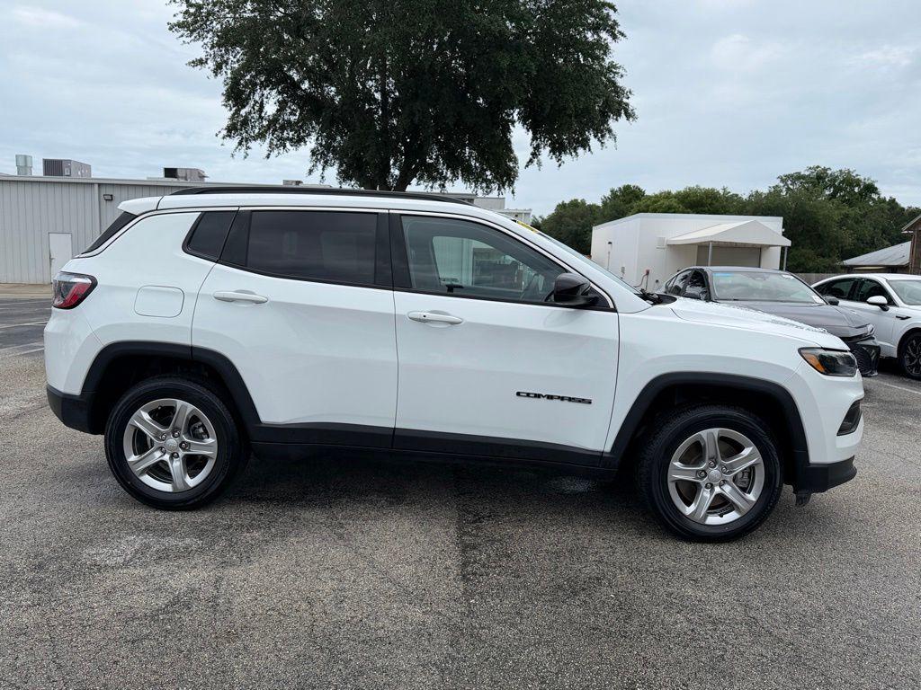 used 2024 Jeep Compass car, priced at $23,613