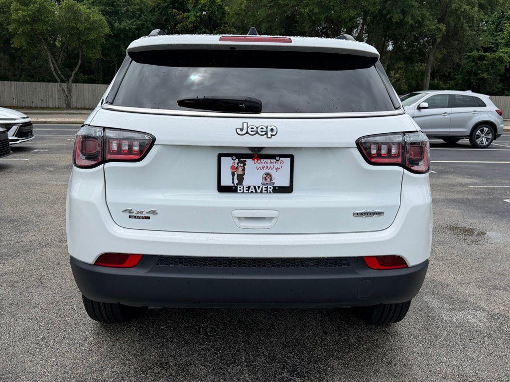 used 2024 Jeep Compass car, priced at $23,613