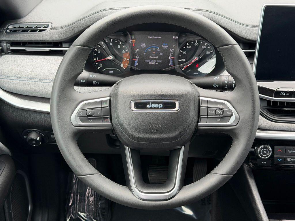 used 2024 Jeep Compass car, priced at $23,613