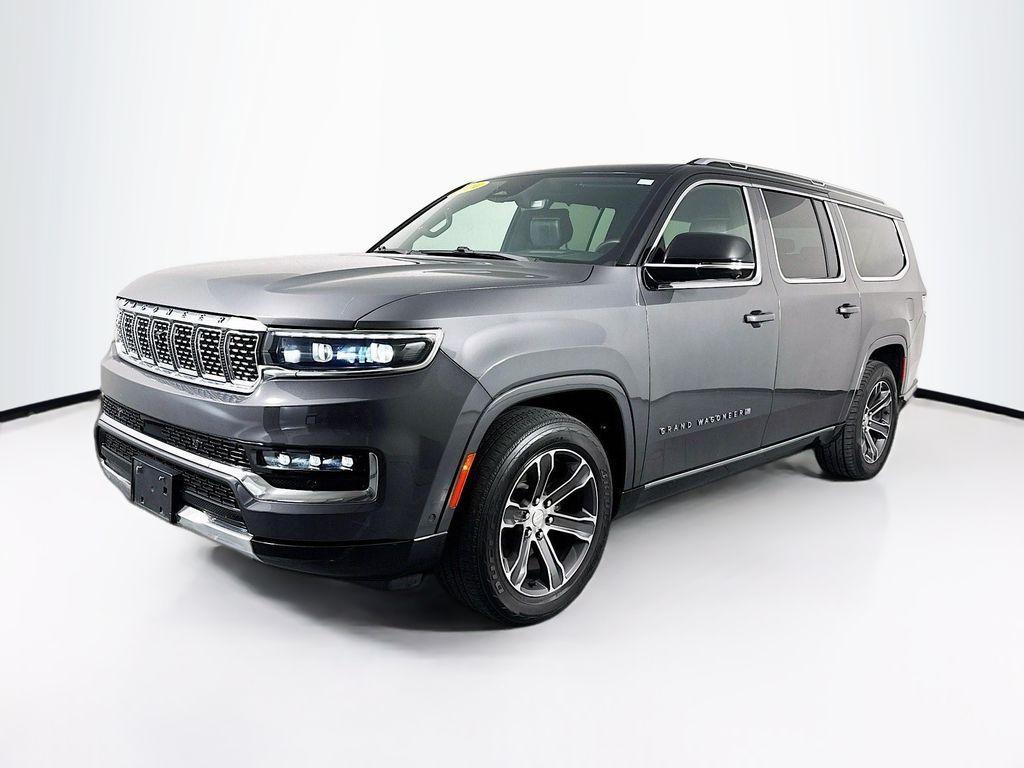 used 2024 Jeep Grand Wagoneer L car, priced at $51,600