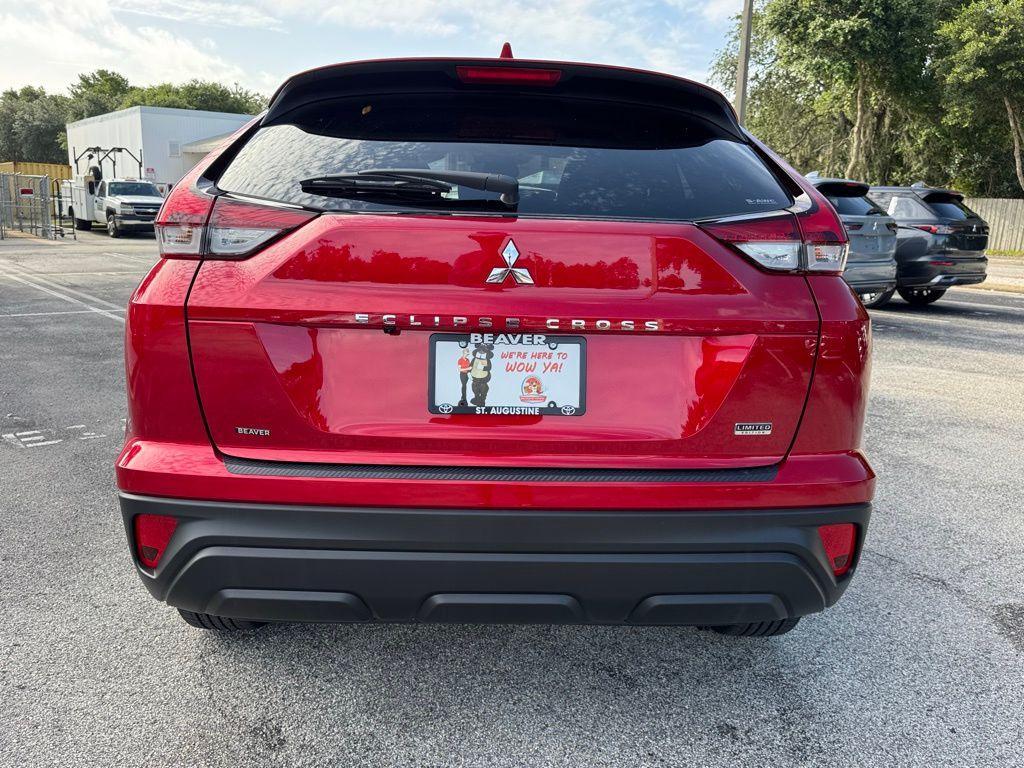 new 2025 Mitsubishi Eclipse Cross car, priced at $27,883