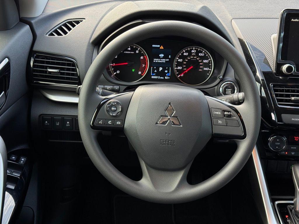 new 2025 Mitsubishi Eclipse Cross car, priced at $27,883