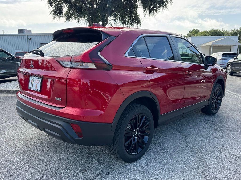 new 2025 Mitsubishi Eclipse Cross car, priced at $27,883