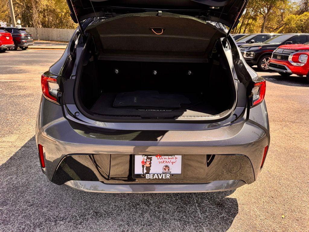 used 2024 Toyota Corolla Hatchback car, priced at $23,800