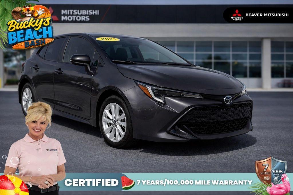 used 2024 Toyota Corolla Hatchback car, priced at $25,413
