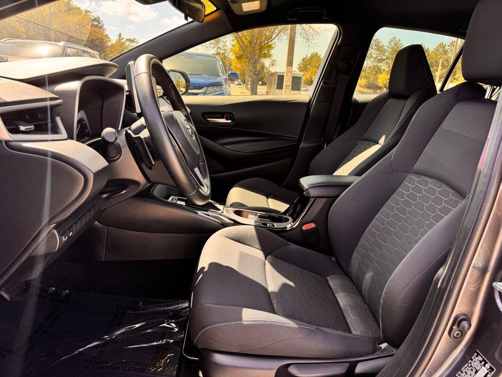 used 2024 Toyota Corolla Hatchback car, priced at $23,800
