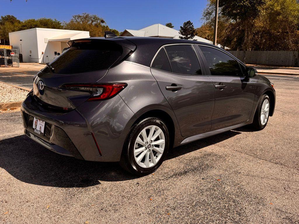 used 2024 Toyota Corolla Hatchback car, priced at $23,800