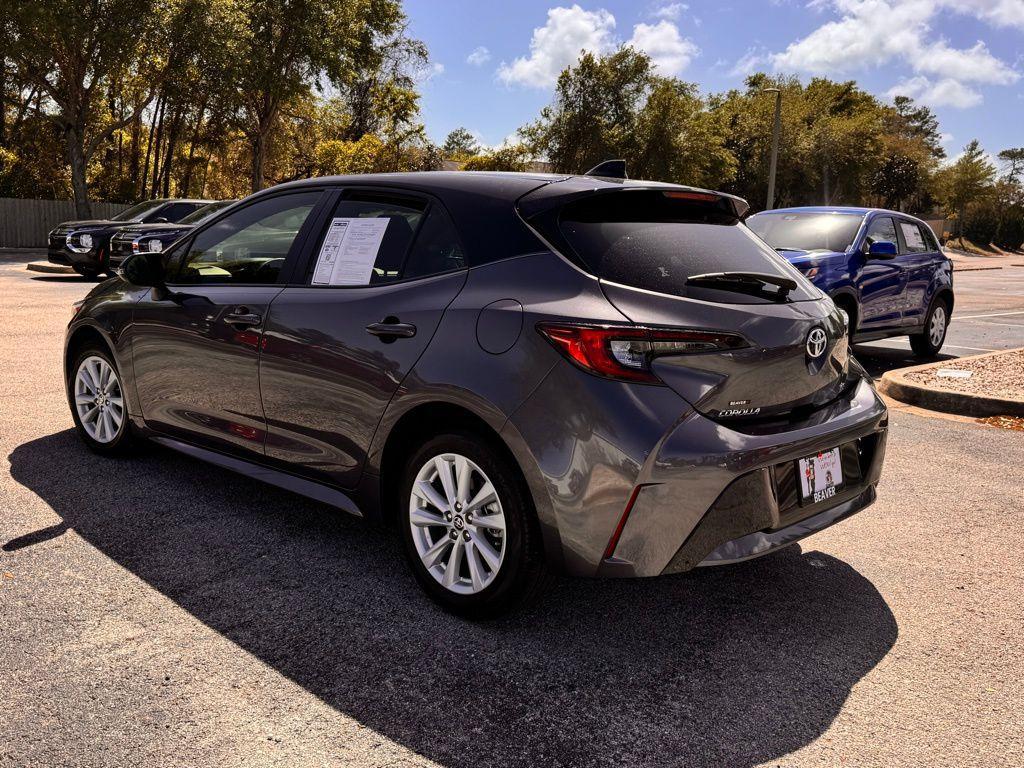 used 2024 Toyota Corolla Hatchback car, priced at $23,800