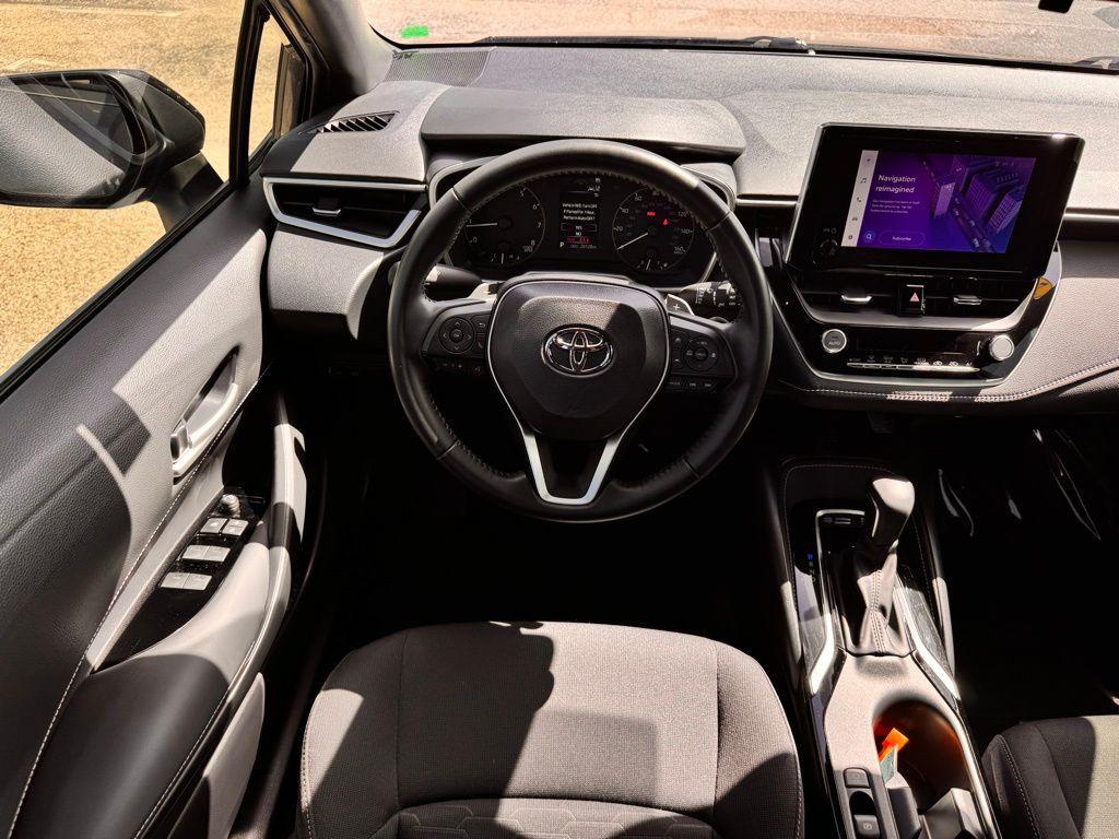 used 2024 Toyota Corolla Hatchback car, priced at $23,800