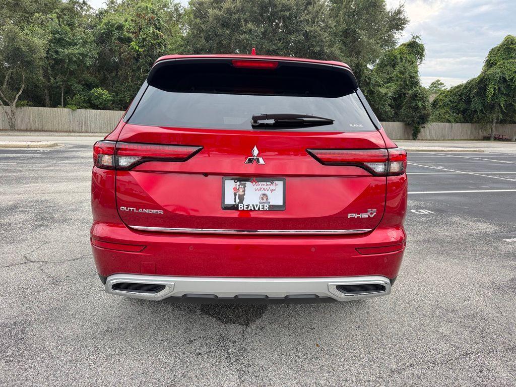 new 2025 Mitsubishi Outlander PHEV car, priced at $38,594