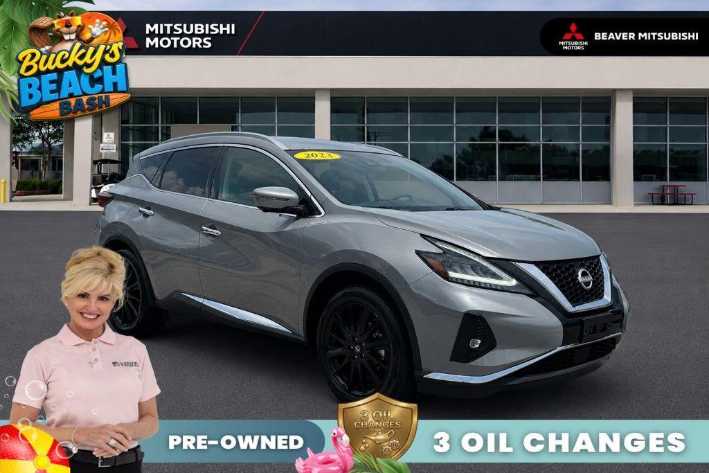 used 2023 Nissan Murano car, priced at $24,713