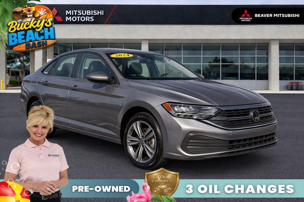 used 2024 Volkswagen Jetta car, priced at $21,513