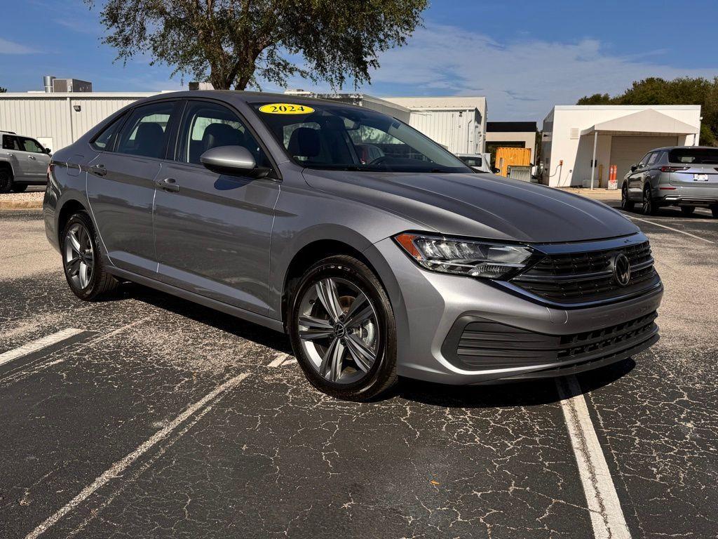 used 2024 Volkswagen Jetta car, priced at $21,513