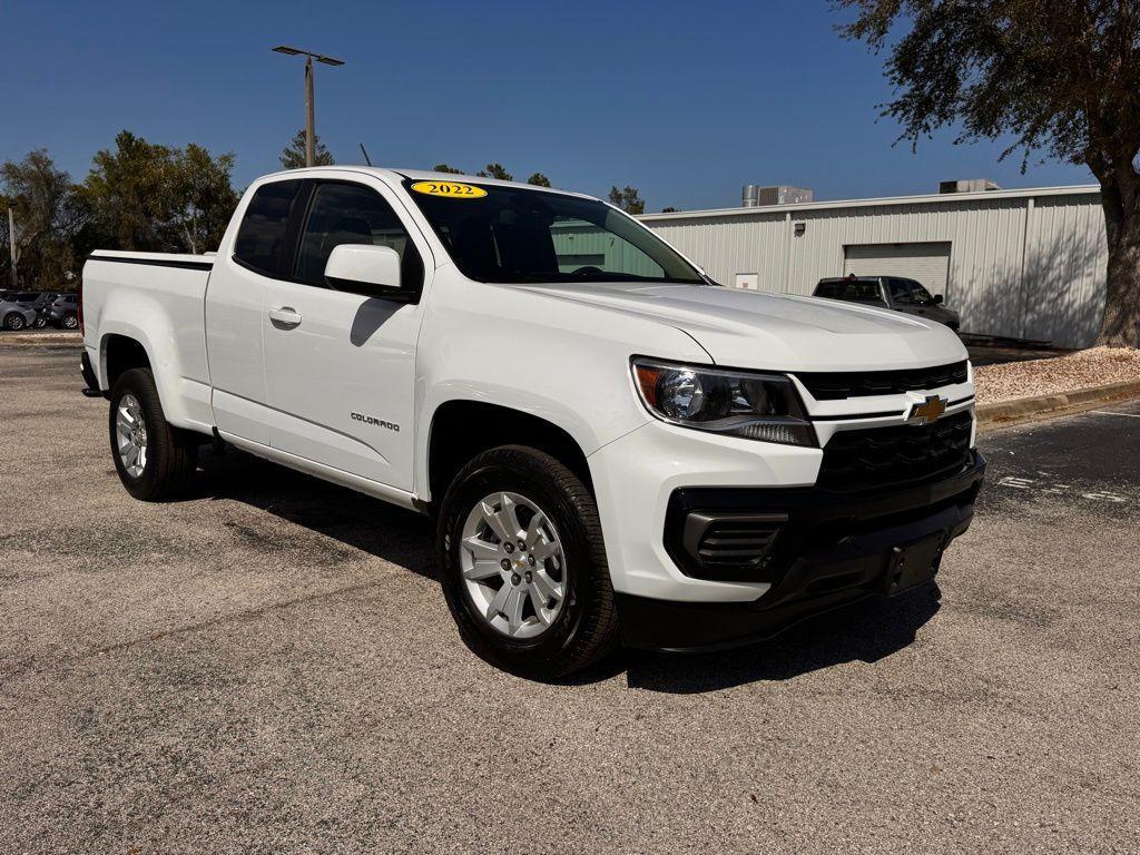 used 2022 Chevrolet Colorado car, priced at $19,500